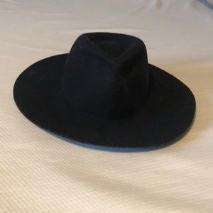 Wool fedora